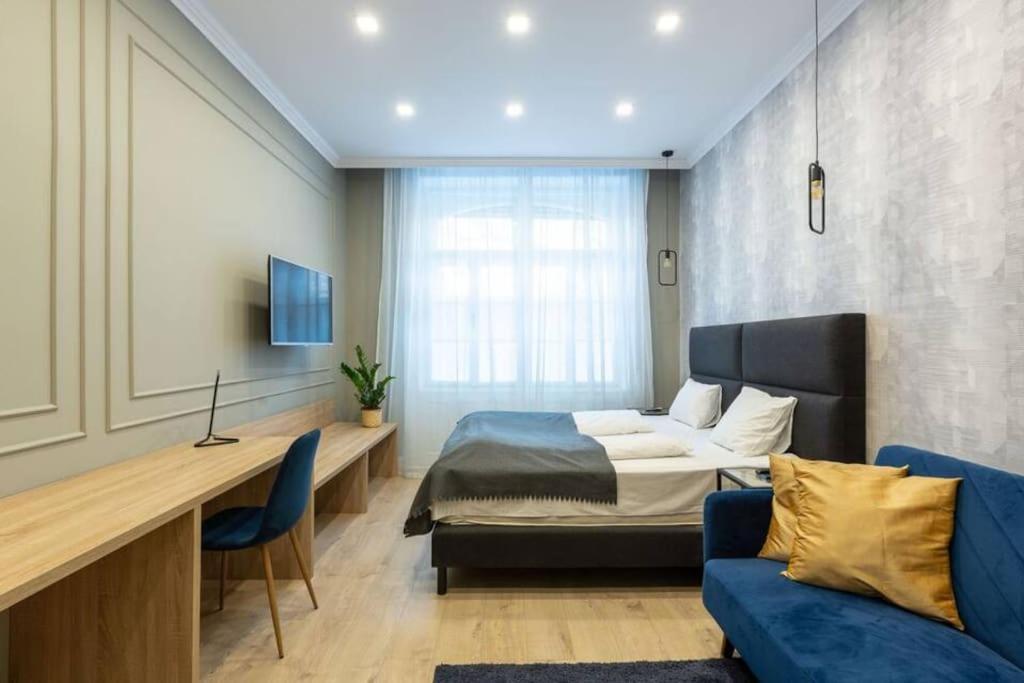 Luxurious Studio Located In The Heart Of Будапеща Екстериор снимка